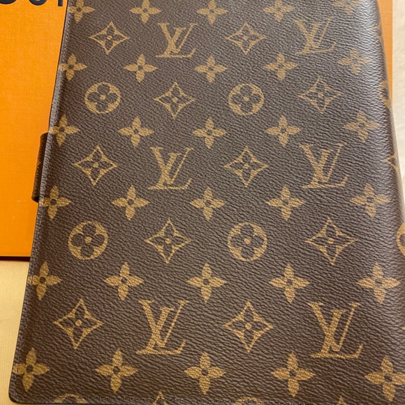 Authentic Louis Vuitton monogram agenda GM - Picture 3 of 9
